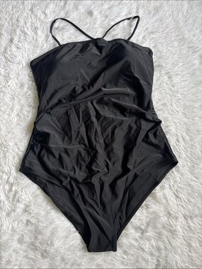 New In Packaging American Trends Black One Piece Swimsuit Size 2XL